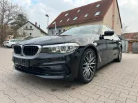 Gebraucht BMW 530 Sport Line 265 PS (194 kW) 2019 Schwarz Limousine