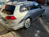 Brugt VW Golf Alltrack 184 HK (135 kW) 2016 Beige Stationcar