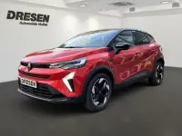 Ny Renault Captur 91 HK (66 kW) 2025 Röd SUV