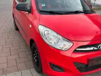 Brugt Hyundai i10 69 HK (50 kW) 2012 Rød Hatchback