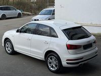 Gebraucht Audi Q3 S-Line 184 PS (135 kW) 2016 Weiß SUV