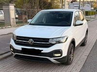 Gebraucht VW T-Cross 95 PS (69 kW) 2021 Weiß SUV