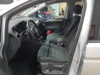Gebraucht VW Touran Comfortline 150 PS (110 kW) 2021 Reflexsilber metallic Van / Kleinbus