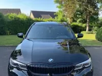 Gebraucht BMW 330e M Sport 292 PS (214 kW) 2022 Schwarz Limousine