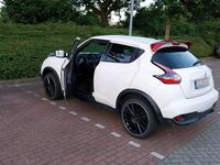 Gebraucht Nissan Juke 94 PS (69 kW) 2015 Weiß SUV