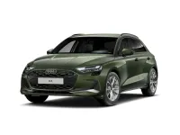 Gebraucht Audi A3 Advanced Plus 116 PS (85 kW) 2025 Distriktgrün metallic Limousine