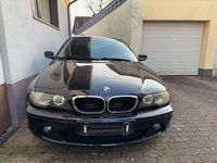Gebraucht BMW 320 Performance 150 PS (110 kW) 2004 Schwarz Coupé