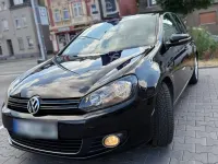 Gebraucht VW Golf VI Highline 110 PS (80 kW) 2009 Schwarz Kleinwagen