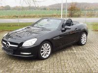 gebraucht Mercedes SLK200 Roadster BlueEfficiency Navi Airscarf