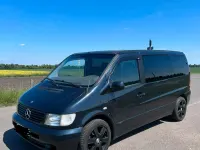 Gebraucht Mercedes Vito 122 PS (89 kW) 2003 Blau Van