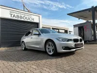 Gebraucht BMW 320 184 PS (135 kW) 2012 Silber Limousine