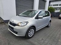 Gebraucht Skoda Citigo Ambition 60 PS (44 kW) 2013 Leafsilber metallic Kleinwagen