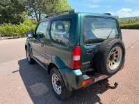 Gebraucht Suzuki Jimny 86 PS (63 kW) 2003 Grün SUV