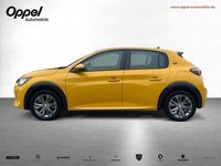 Gebraucht Peugeot e-208 Active 100 kW (136 PS) 2021 Lack gelb faro/typ aussenverkleidung metalliclackierung Kleinwagen
