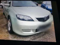 Gebraucht Mazda 2 80 PS (58 kW) 2006 Grün Kleinwagen