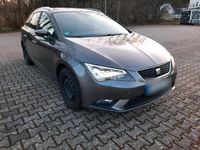 Gebraucht Seat Leon Style 105 PS (77 kW) 2015 Braun Kombi