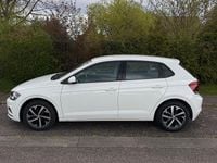 Gebraucht VW Polo 95 PS (69 kW) 2020 Weiß Kleinwagen