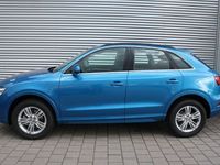 Gebraucht Audi Q3 Sport 150 PS (110 kW) 2016 Blau metallic SUV