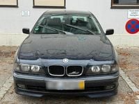 Gebraucht BMW 523 170 PS (125 kW) 1998 Blau Limousine