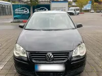 Gebraucht VW Polo 75 PS (55 kW) 2003 Schwarz Kombi