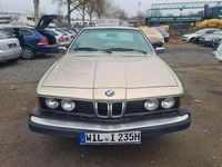 Second-hand BMW 633 185 CP (136 kW) 1984 Auriu Coupe