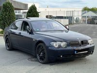 gebraucht BMW 745 i 333ps E65 Scheckheft 20zoll