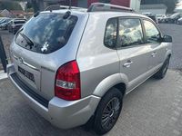 Gebraucht Hyundai Tucson GLS 141 PS (103 kW) 2007 Silber SUV
