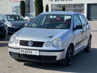 Gebraucht VW Polo Basis 54 PS (39 kW) 2003 Silber Kleinwagen
