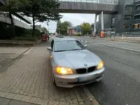Gebraucht BMW 116 2007 Silber Kleinwagen