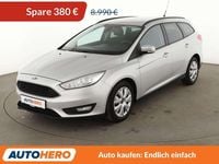 Gebraucht Ford Focus 101 PS (74 kW) 2016 Silber Kombi