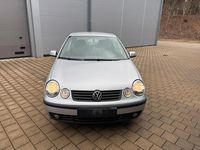 Gebraucht VW Polo 64 PS (47 kW) 2004 Silber Kleinwagen