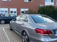 Gebraucht Mercedes E250 204 PS (150 kW) 2014 Silber Limousine