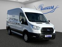 Gebraucht Ford Transit Trend 131 PS (96 kW) 2022 Weiß Van