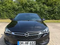 Gebraucht Opel Astra 150 PS (110 kW) 2016 Schwarz Limousine