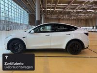 Gebraucht Tesla Model Y Long Range AWD 258 kW (351 PS) 2023 Pearl white multicoat SUV