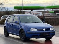 Gebraucht VW Golf IV Edition 75 PS (55 kW) 2001 Blau Limousine