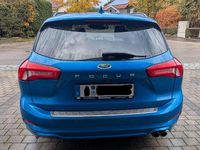 Usata Ford Focus ST-Line 150 CV (110 kW) 2019 Blu Station wagon