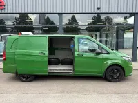 Gebraucht Mercedes Vito 136 PS (100 kW) 2016 Grün Van