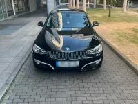 Gebraucht BMW 320 Gran Turismo 184 PS (135 kW) 2014 Schwarz Coupé