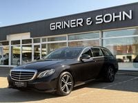 Gebraucht Mercedes E220 Avantgarde 194 PS (142 kW) 2020 Schwarz Limousine