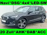 Gebraucht Seat Tarraco 4Drive 190 PS (139 kW) 2019 Schwarz SUV