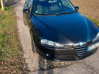 Gebraucht Alfa Romeo 147 120 PS (88 kW) 2006 Schwarz Kleinwagen
