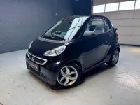 Gebraucht Smart ForTwo Cabrio 71 PS (52 kW) 2014 Tridion sicherheitszelle in bl Cabrio
