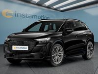 Gebraucht Audi Q4 e-tron S-Line 210 kW (286 PS) 2024 Schwarz SUV