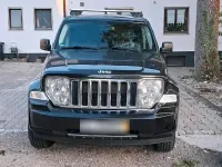 Gebraucht Jeep Cherokee 177 PS (130 kW) 2009 Schwarz SUV