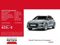 Gebraucht Audi A3 Sportback e-tron Advanced 204 PS (150 kW) 2026 Pfeilgrau perleffekt Kleinwagen