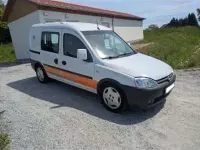 Gebraucht Opel Combo 97 PS (71 kW) 2005 Weiß Van / Kleinbus