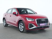 Gebraucht Audi Q2 S-Line 150 PS (110 kW) 2021 Rot SUV