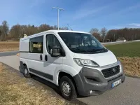 Gebraucht Fiat Ducato Comfort 131 PS (96 kW) 2016 Weiß Van