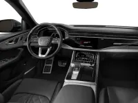Neu Audi Q8 Design 286 PS (210 kW) 2025 Mythosschwarz metallic SUV